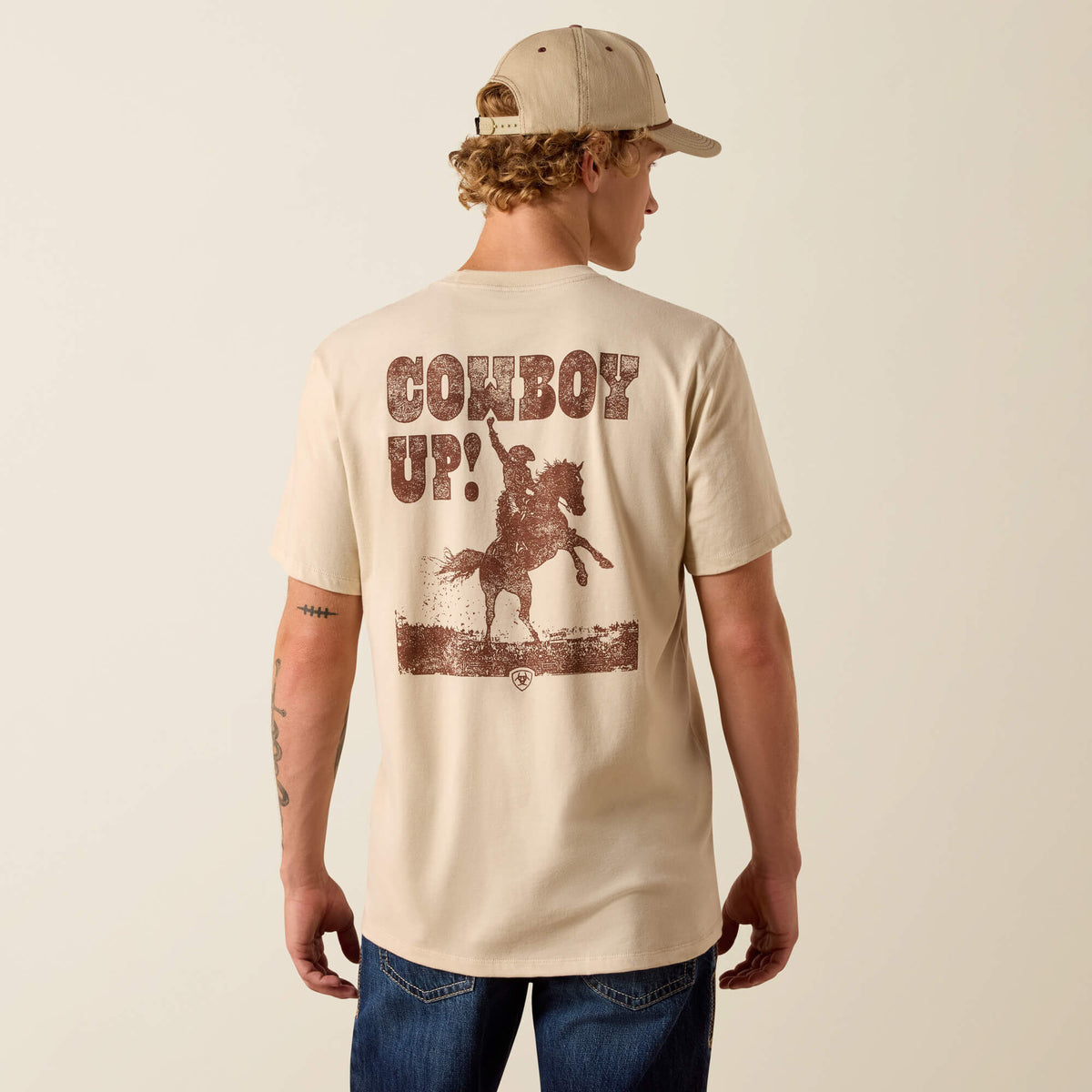 Ariat Everyday Ariat Cowboy Up Classic Fit T-Shirt