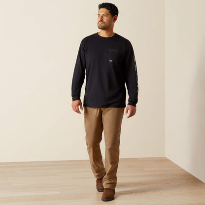Ariat New Rebar Workman Logo T-Shirt