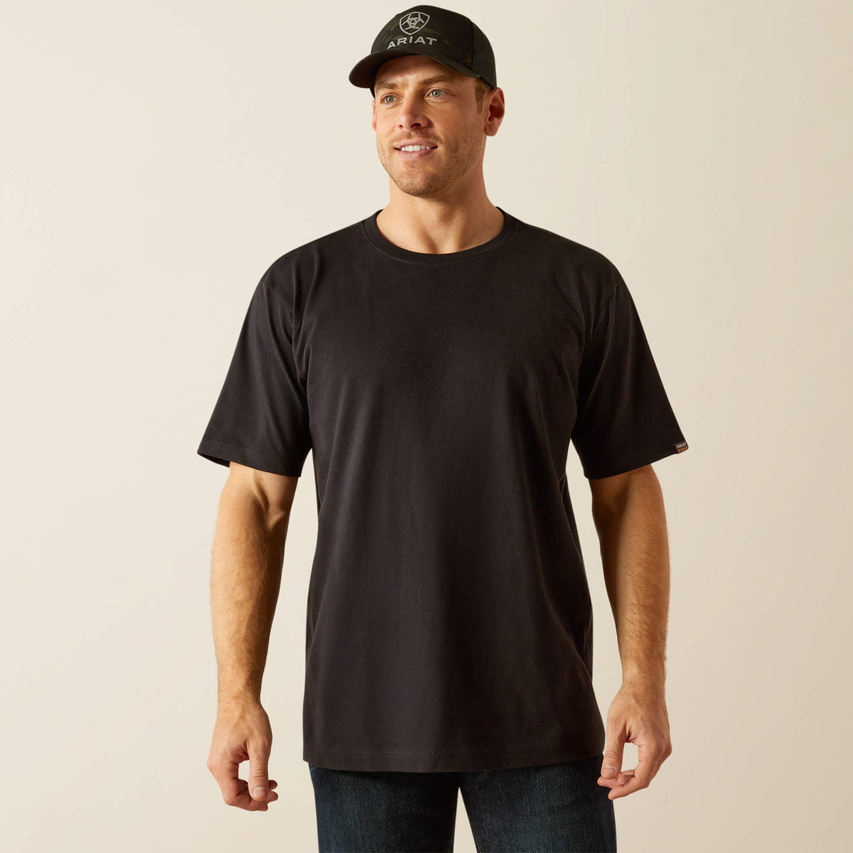 Ariat Recommended Rebar Cotton Strong Standard T-Shirt