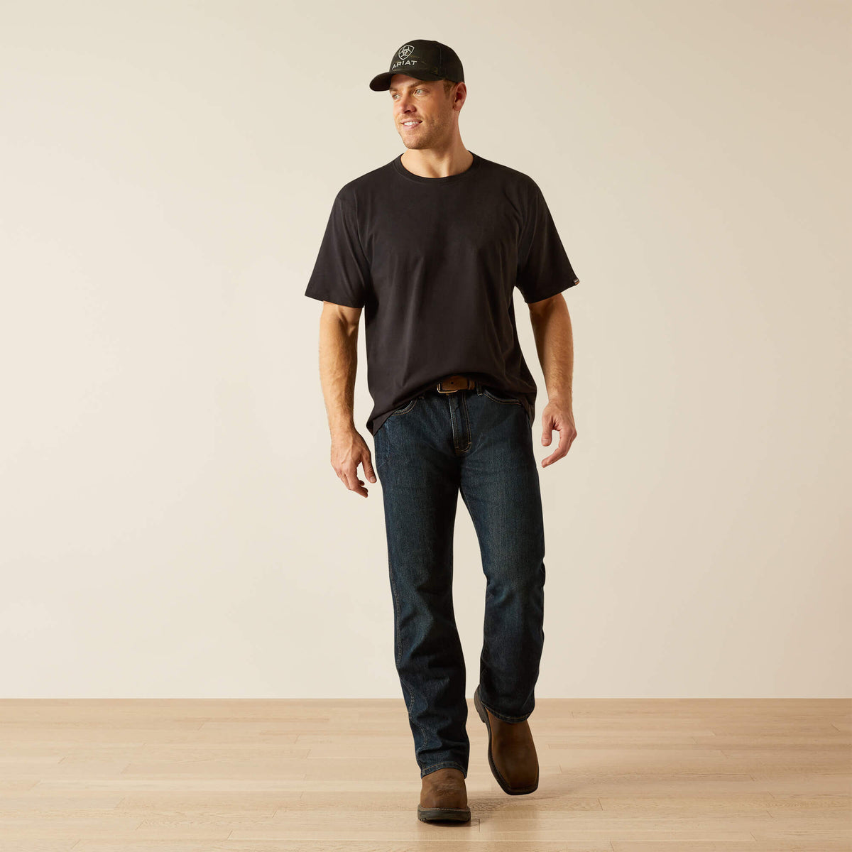 Ariat Recommended Rebar Cotton Strong Standard T-Shirt