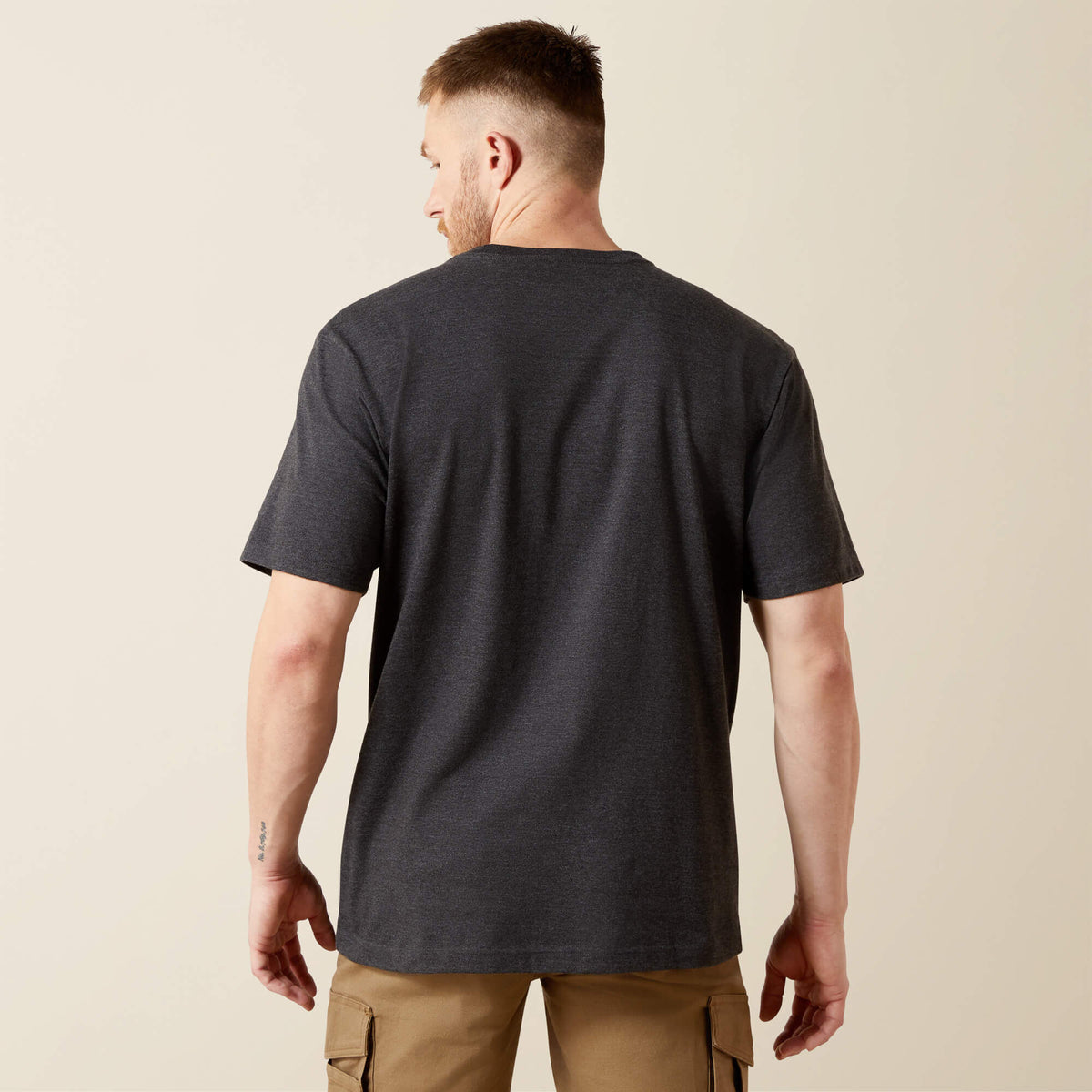 Ariat Quality Rebar Cotton Strong Standard Pocket T-Shirt