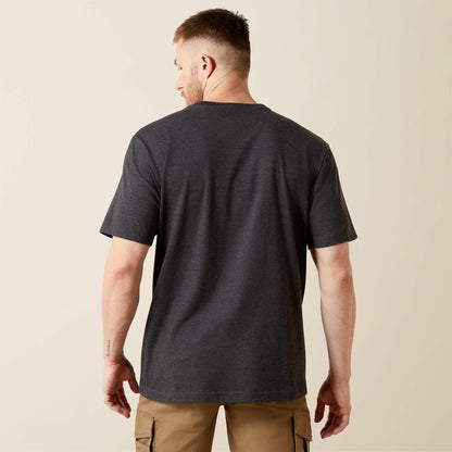 Ariat Quality Rebar Cotton Strong Standard Pocket T-Shirt