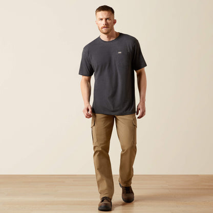 Ariat Quality Rebar Cotton Strong Standard Pocket T-Shirt