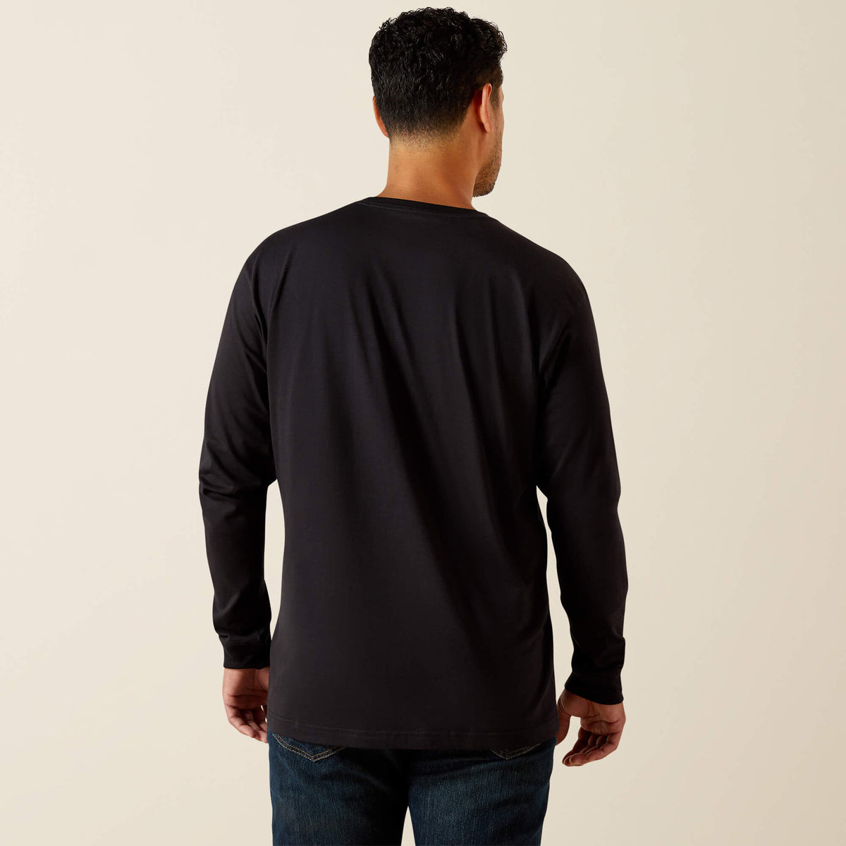 Ariat Exclusive Rebar Cotton Strong Standard Pocket T-Shirt