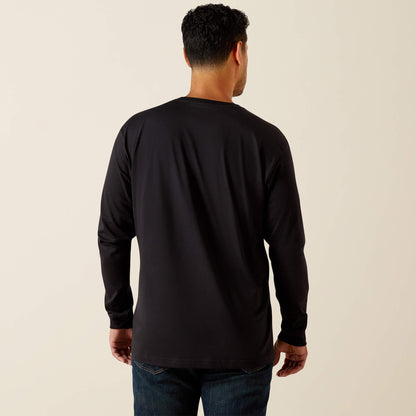 Ariat Exclusive Rebar Cotton Strong Standard Pocket T-Shirt