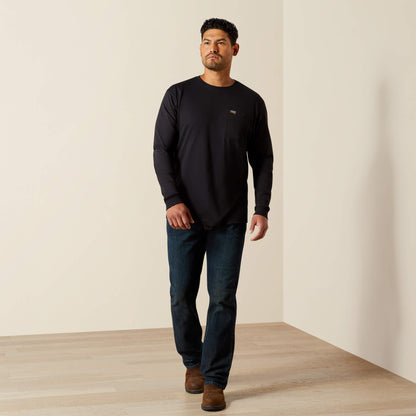 Ariat Exclusive Rebar Cotton Strong Standard Pocket T-Shirt