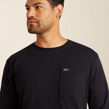 Ariat Exclusive Rebar Cotton Strong Standard Pocket T-Shirt