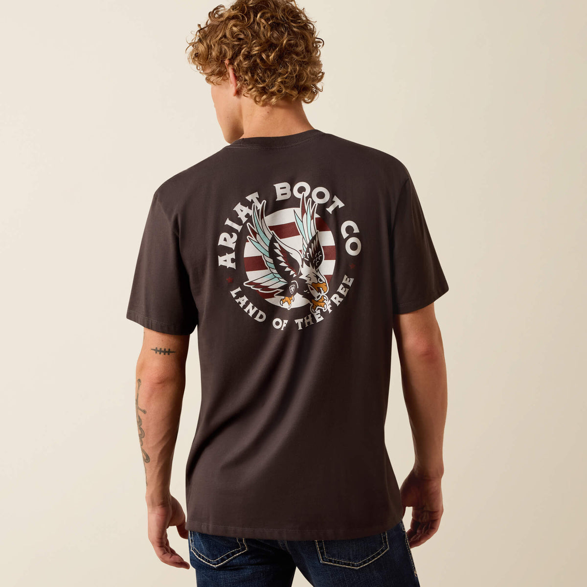 Ariat Discount Ariat Traditional Eagle LOTF Classic Fit T-Shirt
