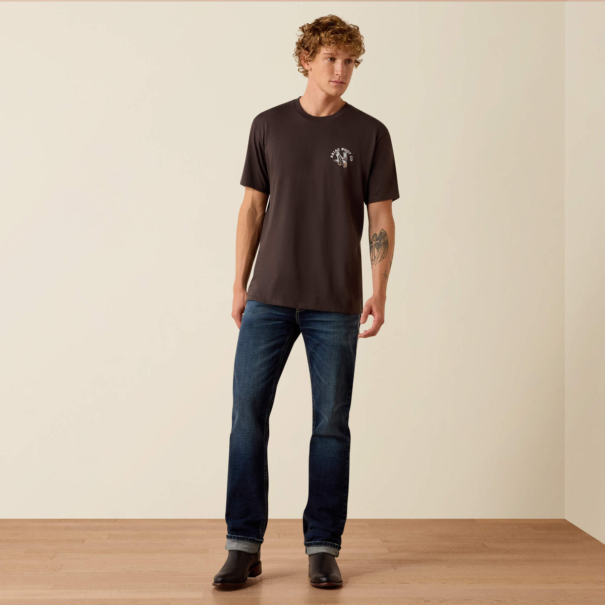 Ariat Discount Ariat Traditional Eagle LOTF Classic Fit T-Shirt