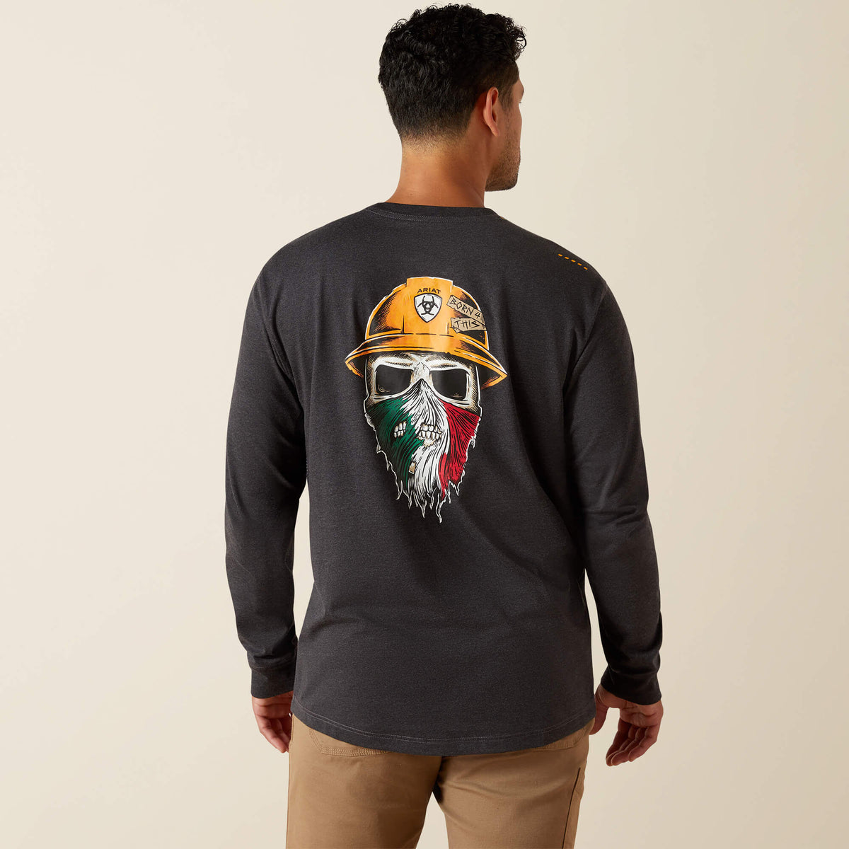 Ariat Hot Sale Rebar Workman Born For This T-Shirt