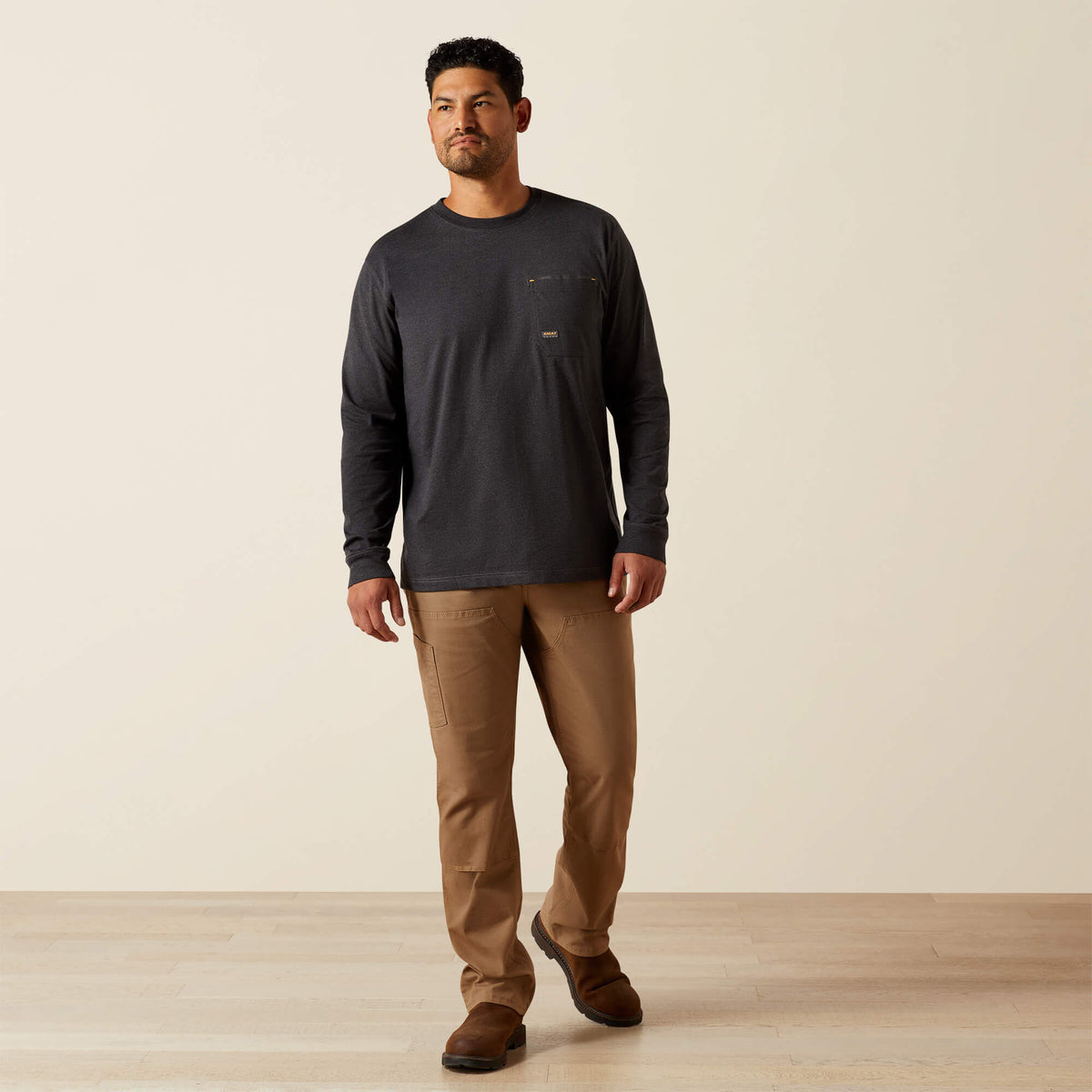 Ariat Hot Sale Rebar Workman Born For This T-Shirt