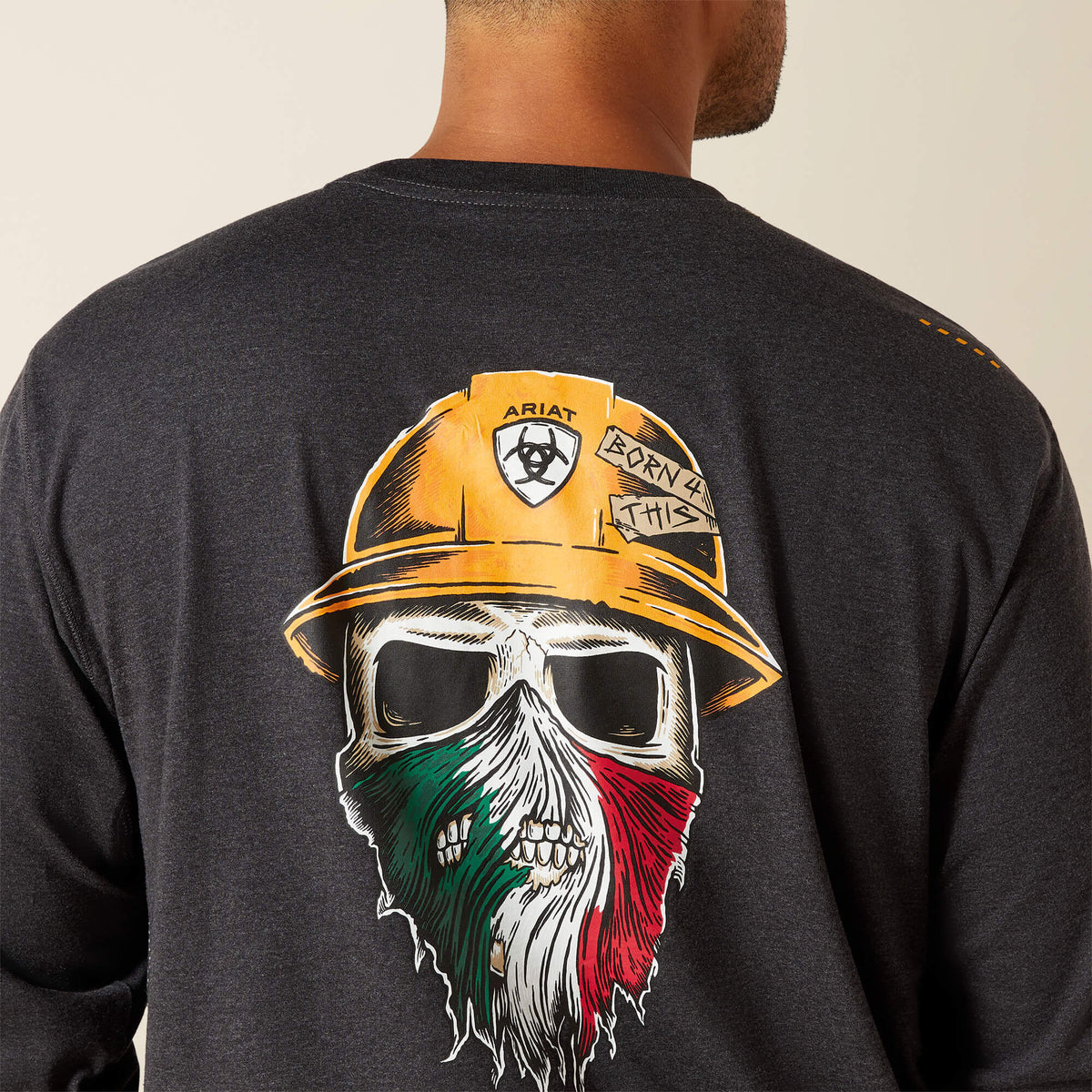 Ariat Hot Sale Rebar Workman Born For This T-Shirt