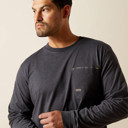 Ariat Hot Sale Rebar Workman Born For This T-Shirt