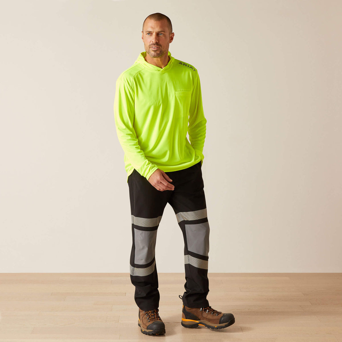 Ariat Essential Rebar Sunblocker Hooded T-Shirt