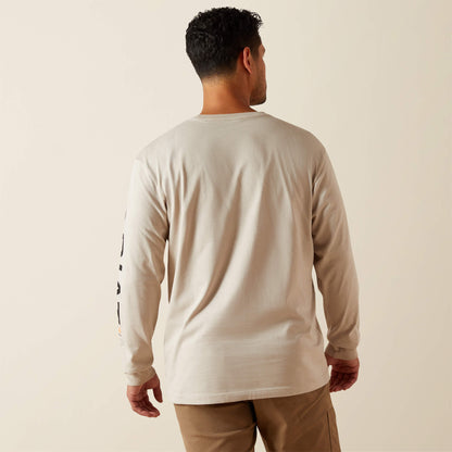 Ariat Sale Rebar Cotton Strong Standard Logo Pocket T-Shirt