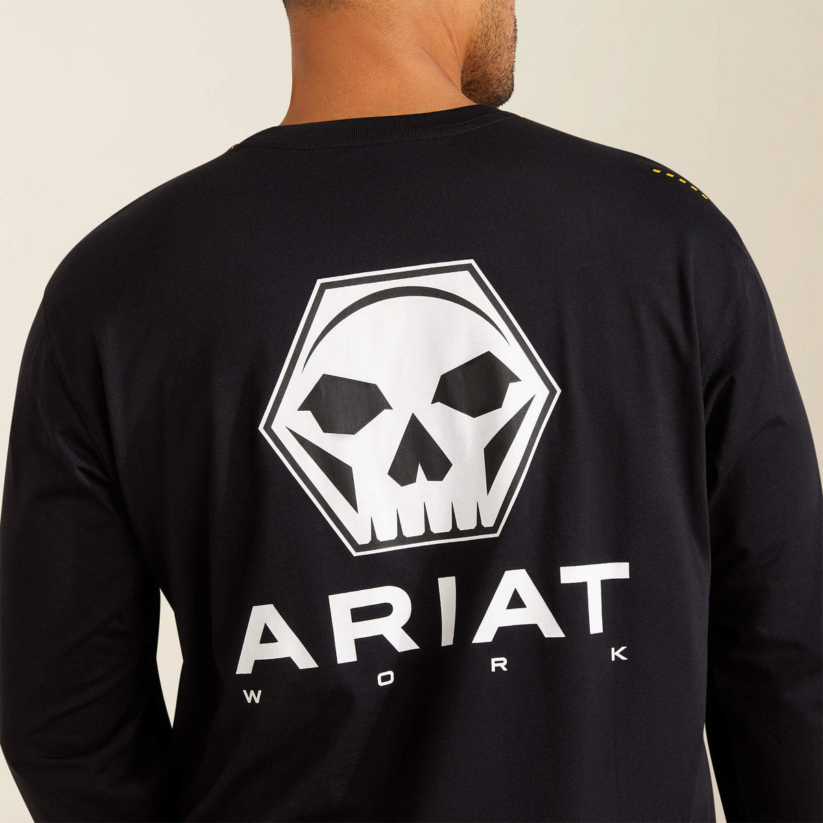 Ariat Classic Rebar Workman Bolt Skull T-Shirt
