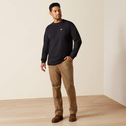 Ariat Popular Rebar Cotton Strong Hardhead T-Shirt