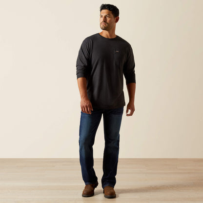 Ariat Trusted Rebar Cotton Strong Standard Pocket T-Shirt