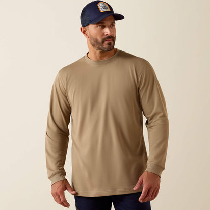 Ariat Featured Rebar Heat Fighter Label Long Sleeve T-Shirt