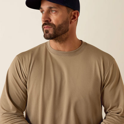 Ariat Featured Rebar Heat Fighter Label Long Sleeve T-Shirt