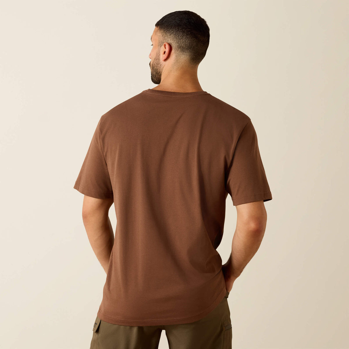 Ariat Smart Buy Rebar Cotton Strong Duct Logo T-Shirt
