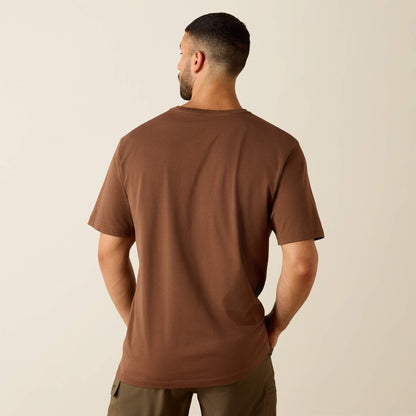 Ariat Smart Buy Rebar Cotton Strong Duct Logo T-Shirt