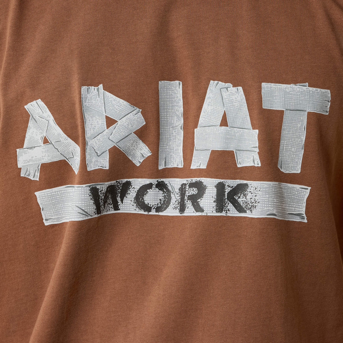 Ariat Smart Buy Rebar Cotton Strong Duct Logo T-Shirt