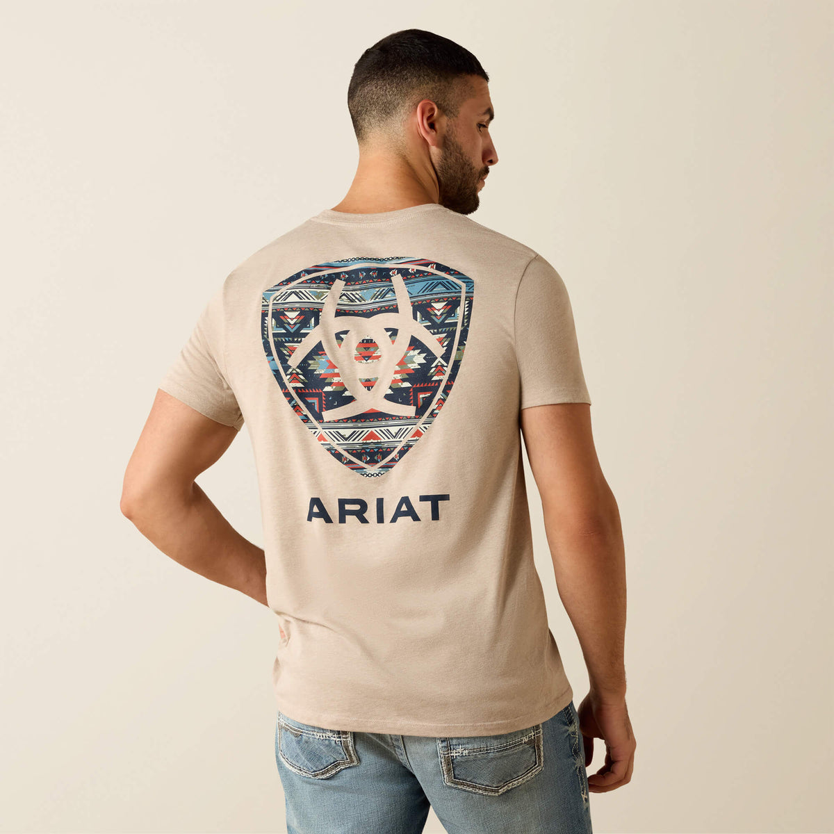 Ariat Latest Ariat Sandstone Shield Classic Fit T-Shirt