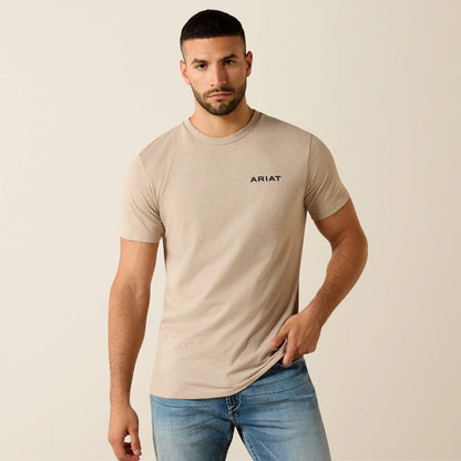 Ariat Latest Ariat Sandstone Shield Classic Fit T-Shirt
