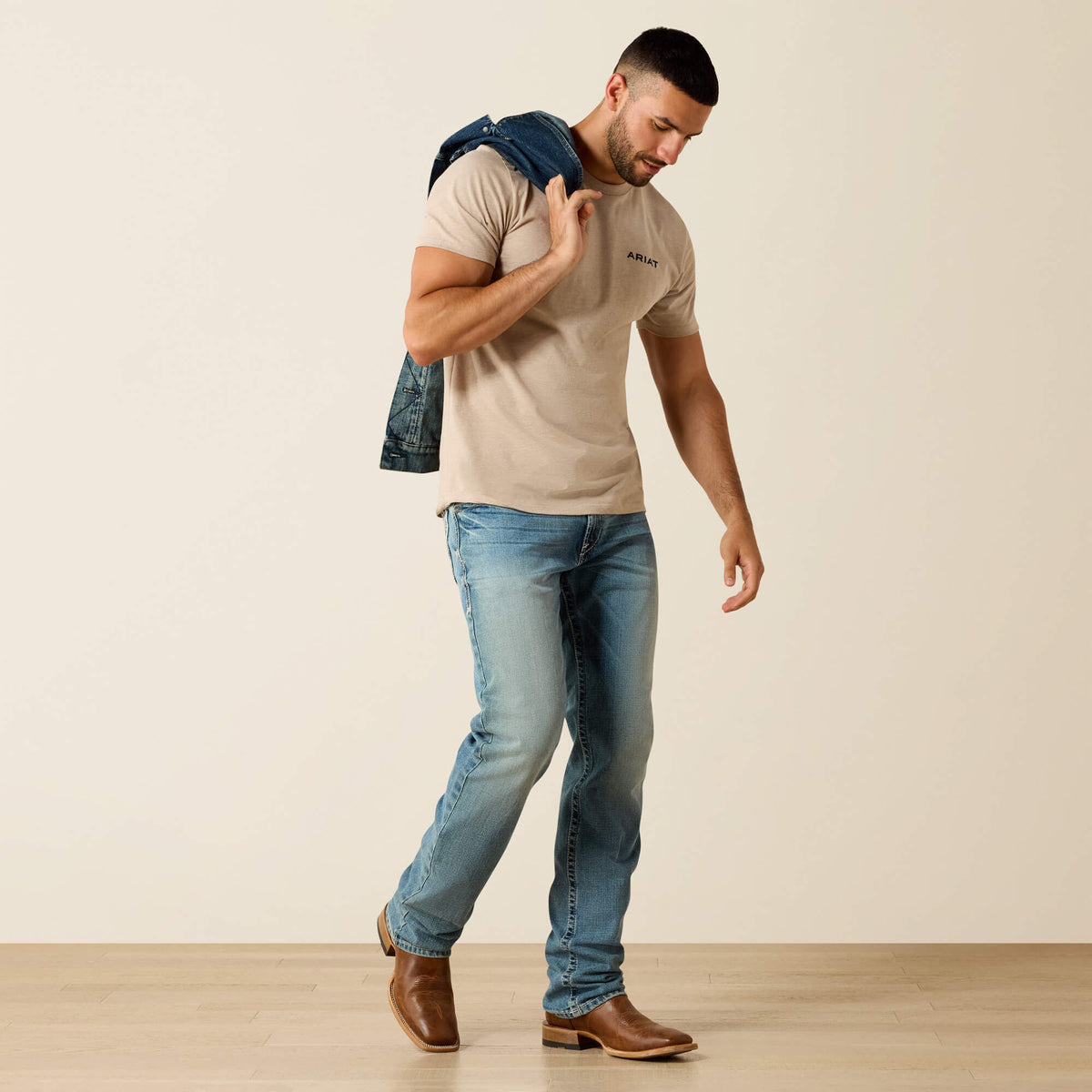 Ariat Latest Ariat Sandstone Shield Classic Fit T-Shirt