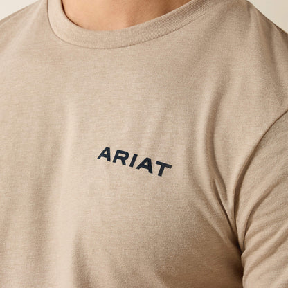 Ariat Latest Ariat Sandstone Shield Classic Fit T-Shirt