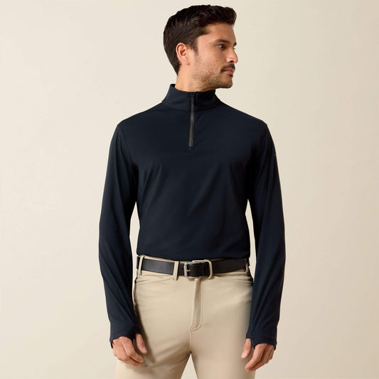 Ariat Latest SolVeil 1/4 Zip Baselayer