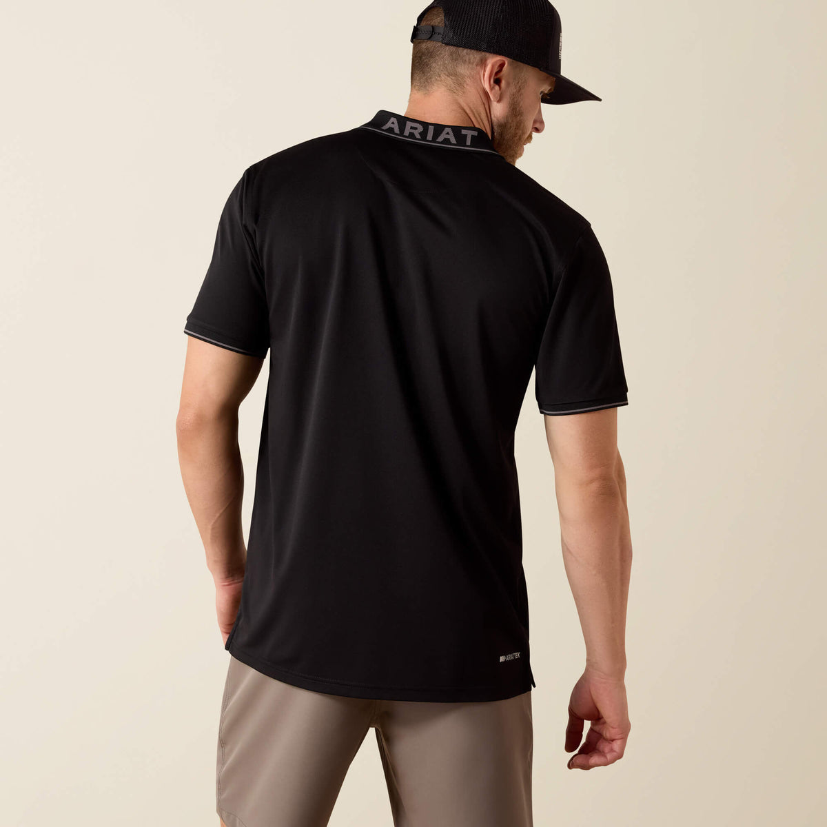 Ariat Recommended Logo Fitted Polo