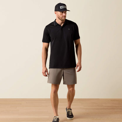 Ariat Recommended Logo Fitted Polo