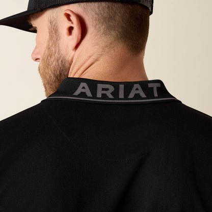Ariat Recommended Logo Fitted Polo