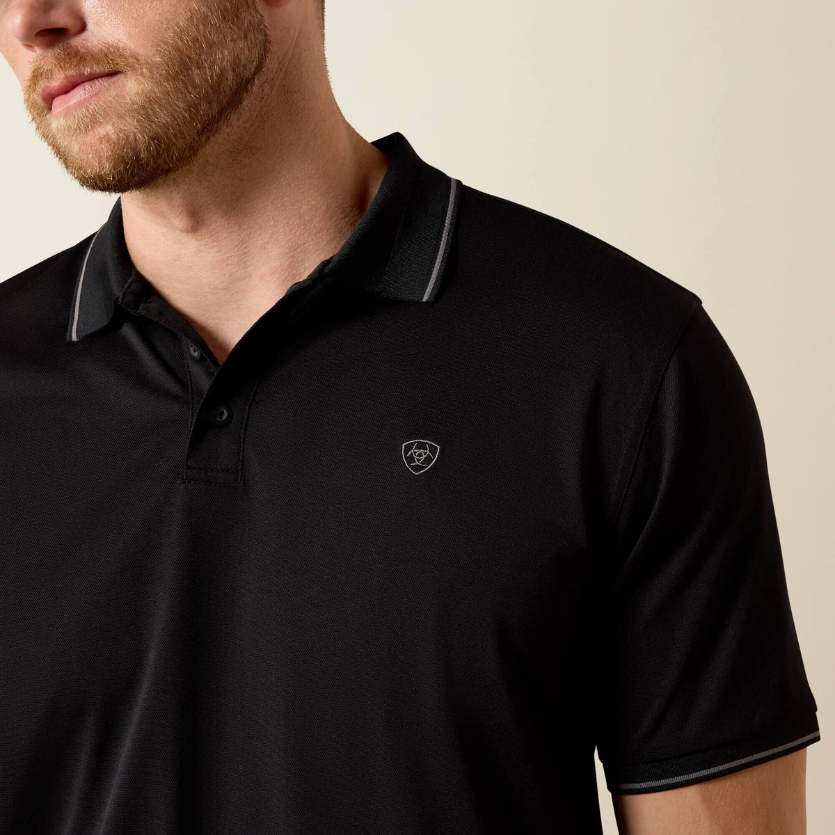 Ariat Recommended Logo Fitted Polo