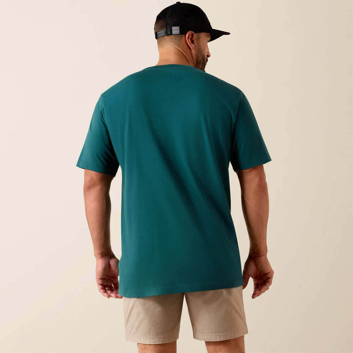 Ariat Value Rebar Cotton Strong Standard Pocket T-Shirt