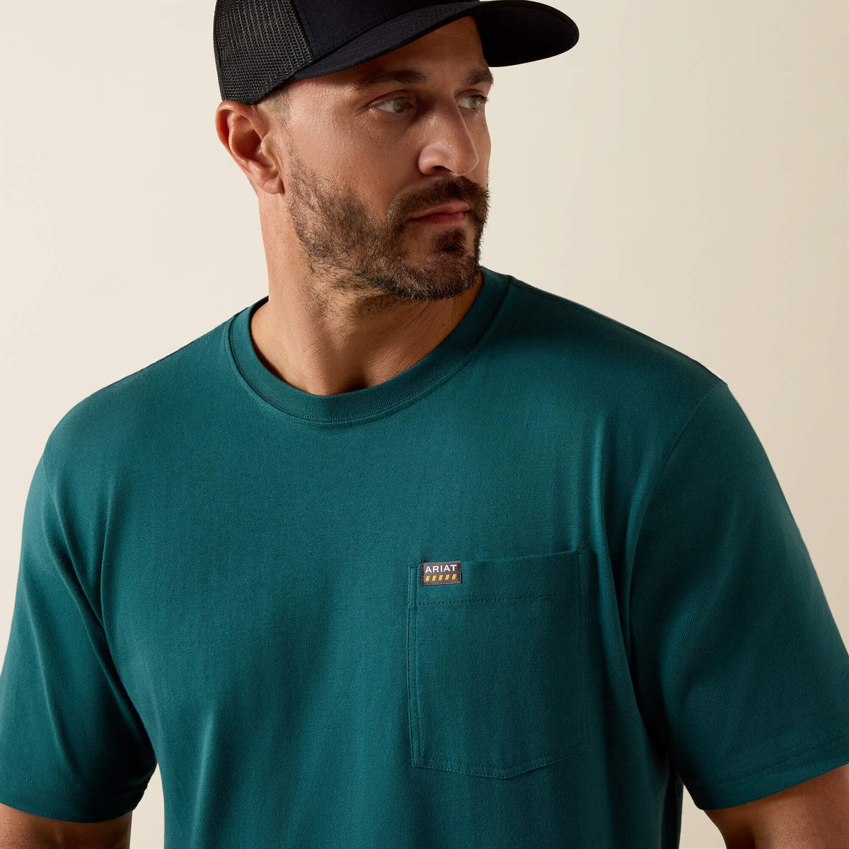 Ariat Value Rebar Cotton Strong Standard Pocket T-Shirt