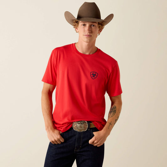 Ariat Discount Ariat Chinelos Hex Classic Fit T-Shirt