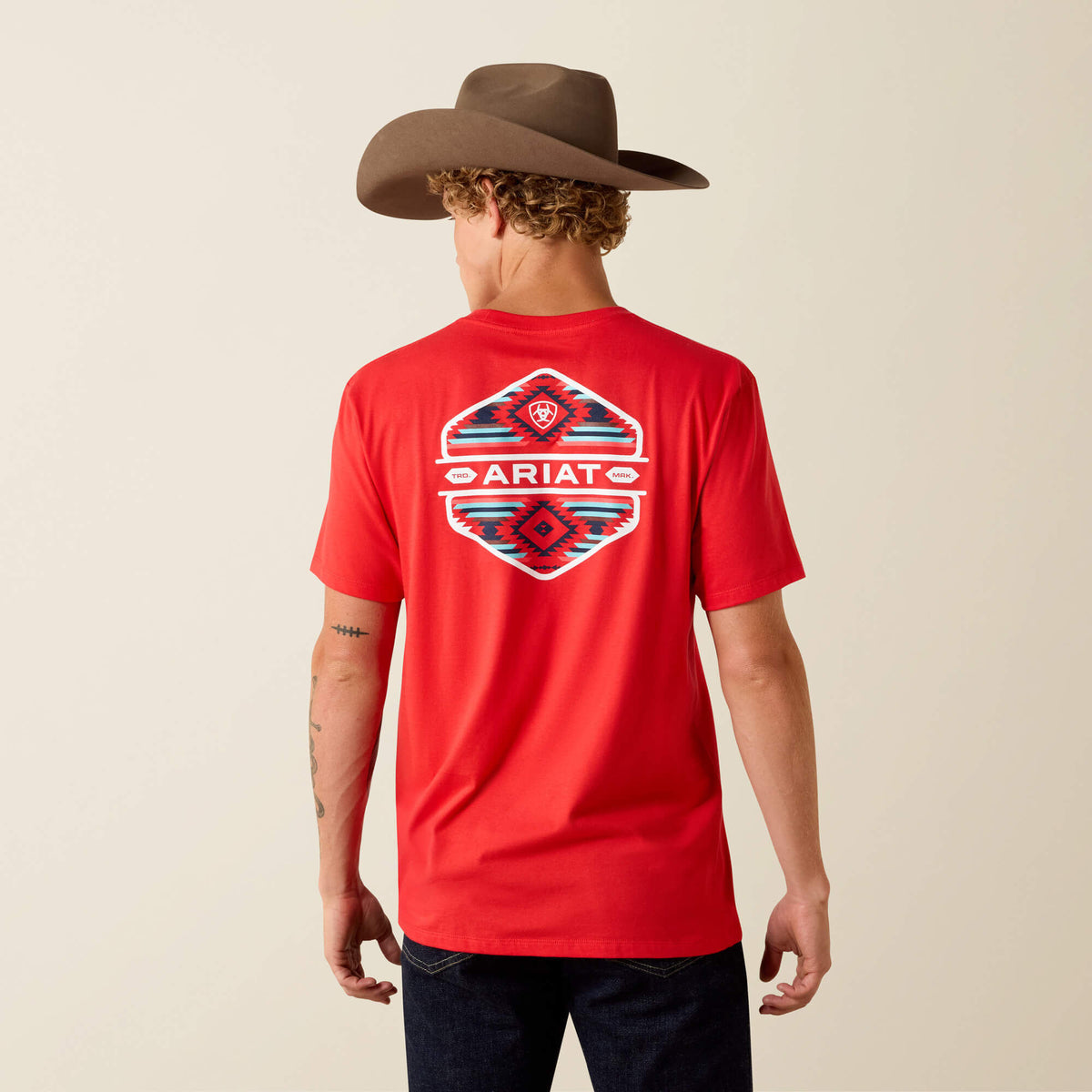 Ariat Discount Ariat Chinelos Hex Classic Fit T-Shirt