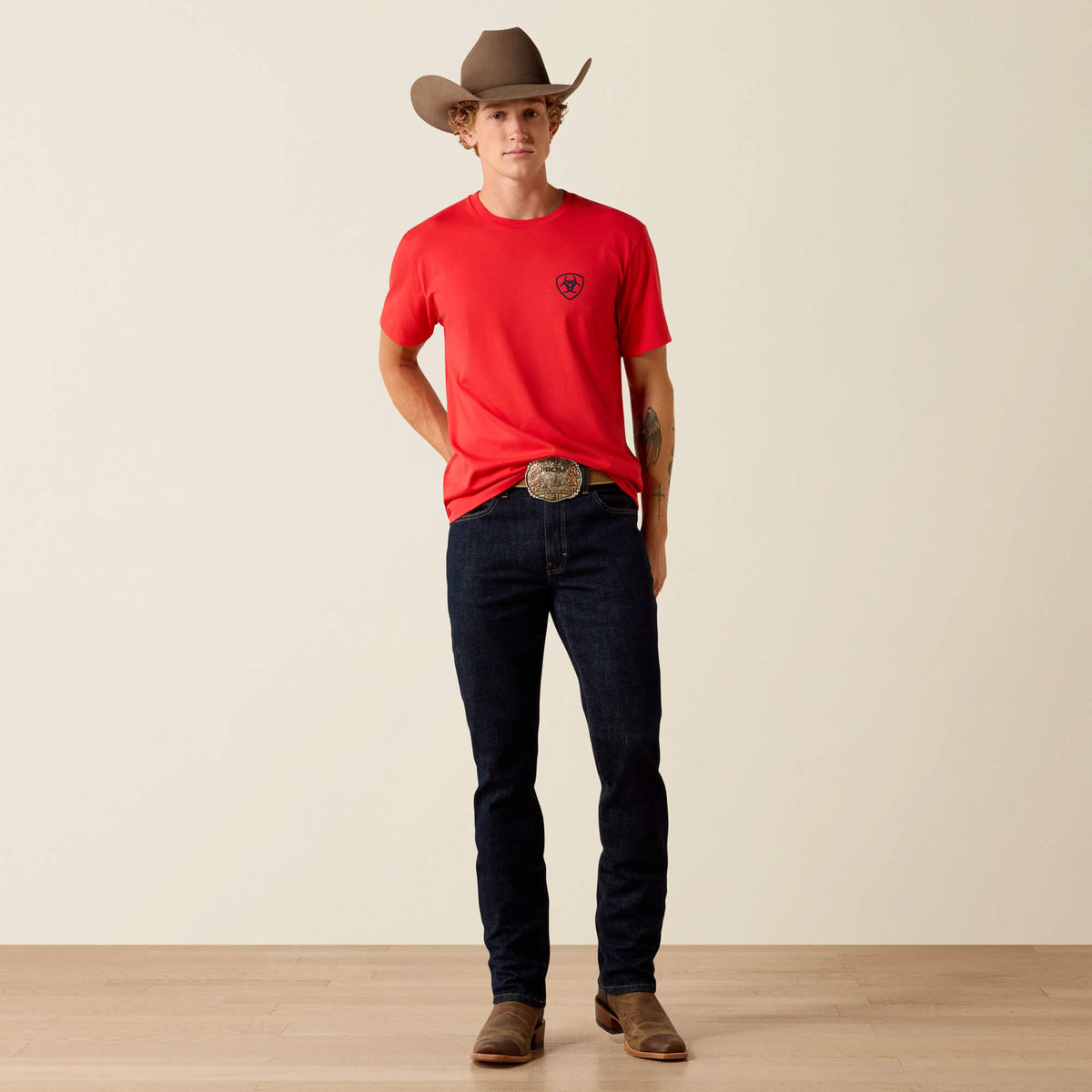 Ariat Discount Ariat Chinelos Hex Classic Fit T-Shirt