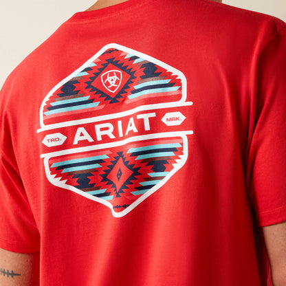 Ariat Discount Ariat Chinelos Hex Classic Fit T-Shirt