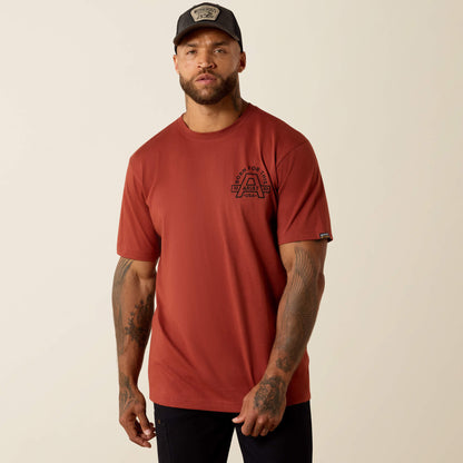Ariat Trusted Rebar Cotton Strong Hardhead T-Shirt