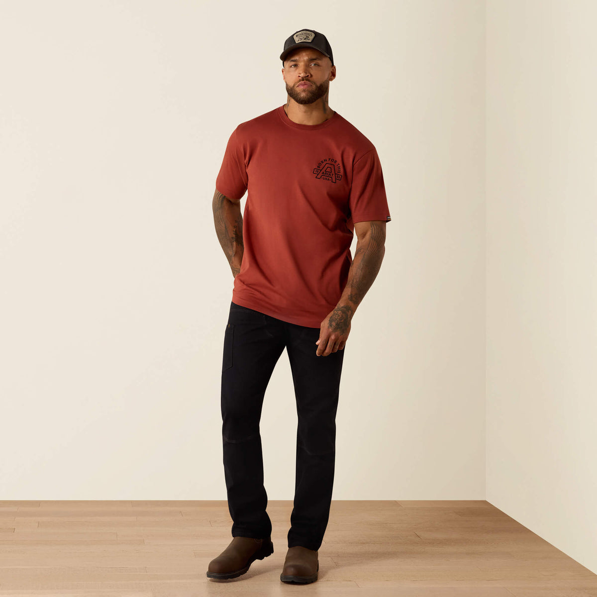 Ariat Trusted Rebar Cotton Strong Hardhead T-Shirt