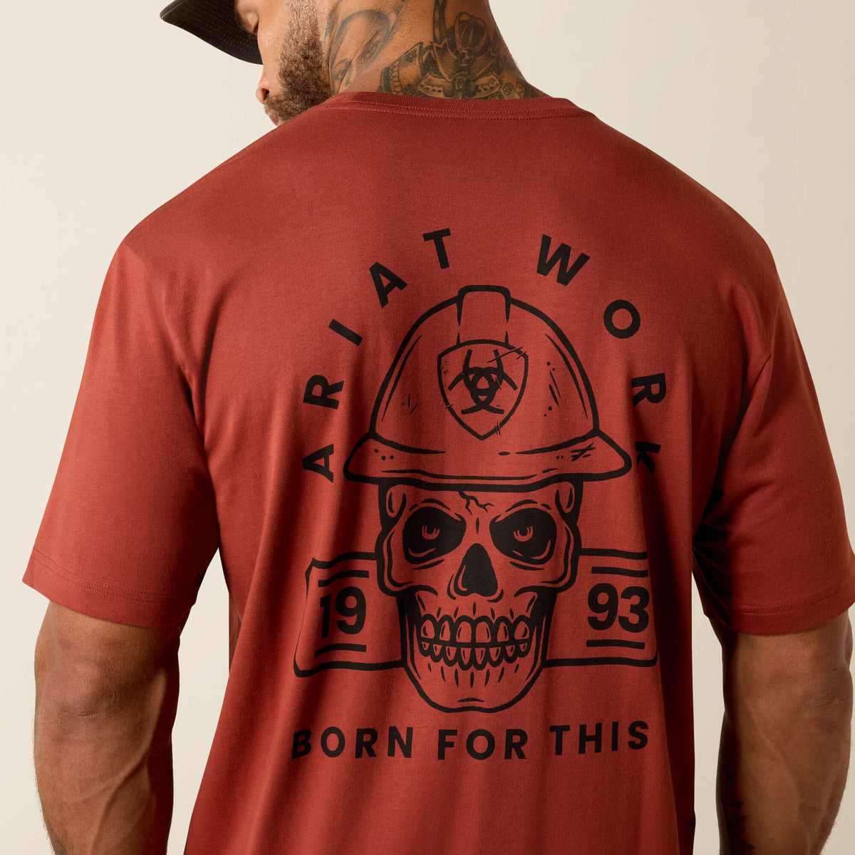 Ariat Trusted Rebar Cotton Strong Hardhead T-Shirt
