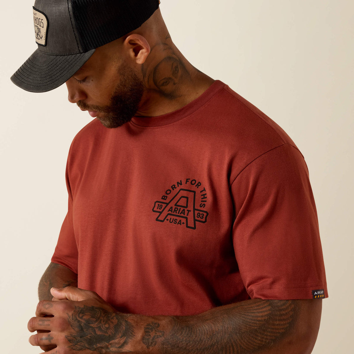 Ariat Trusted Rebar Cotton Strong Hardhead T-Shirt