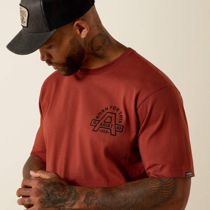 Ariat Trusted Rebar Cotton Strong Hardhead T-Shirt