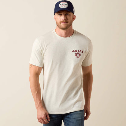 Ariat New Ariat Trucker Freedom Flag T-Shirt