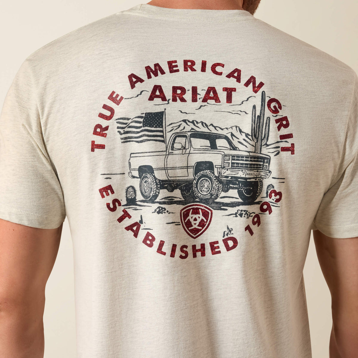 Ariat New Ariat Trucker Freedom Flag T-Shirt