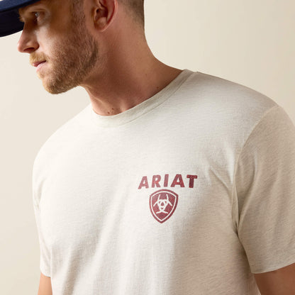 Ariat New Ariat Trucker Freedom Flag T-Shirt